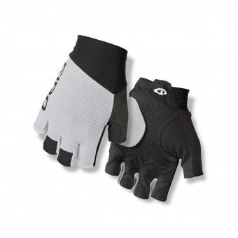 Giro Zero CS Fahrrad Handschuhe kurz weiß/schwarz 2025 