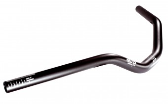 NC-17 Trekking Fahrrad Lenker schwarz 25.4mm 