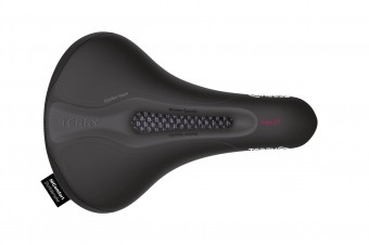 Terry Fisio GT Max Women Touring Comfort Damen Fahrrad Sattel schwarz 