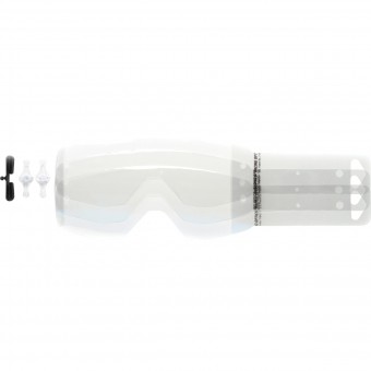 Scott Hustle / Tryant / Split MX Goggle Works Tear Off fits Abreisvisier 10er Pack 
