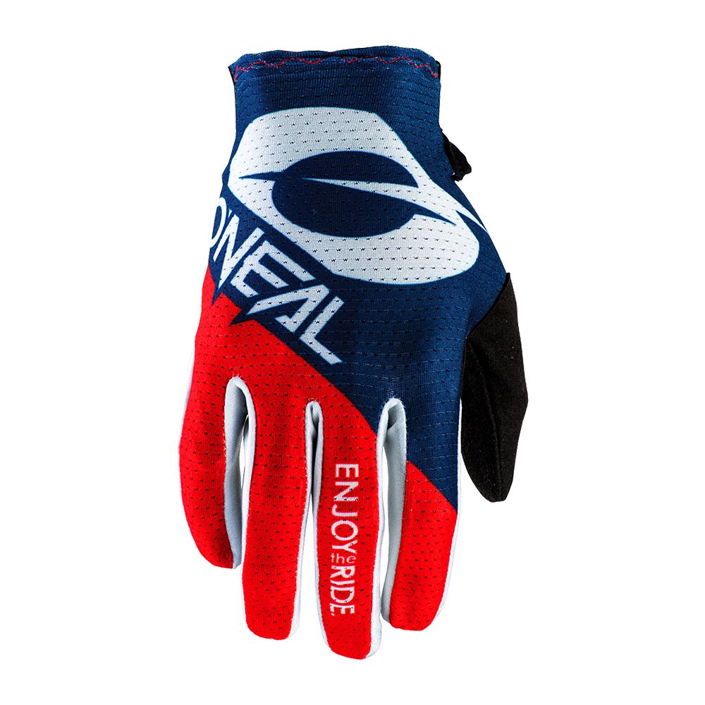 O'neal Matrix Stacked MX DH FR Handschuhe blau/rot 2020 Oneal 