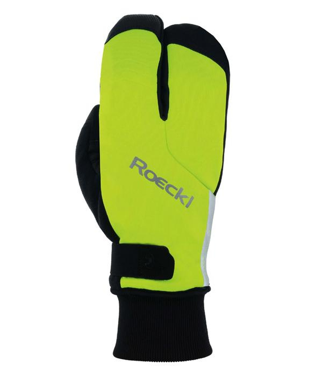 Roeckl Villach 2 Lobster Winter Fahrrad Handschuhe lang fluo gelb 2023 |  von Top Marken online kaufen » we cycle