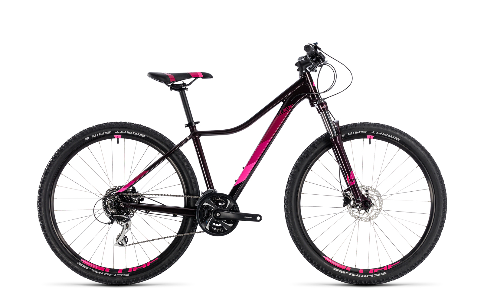 Cube Access Exc 27.5'' / Damen MTB Fahrrad lila/pink 2018 | von Top Marken online kaufen » we cycle