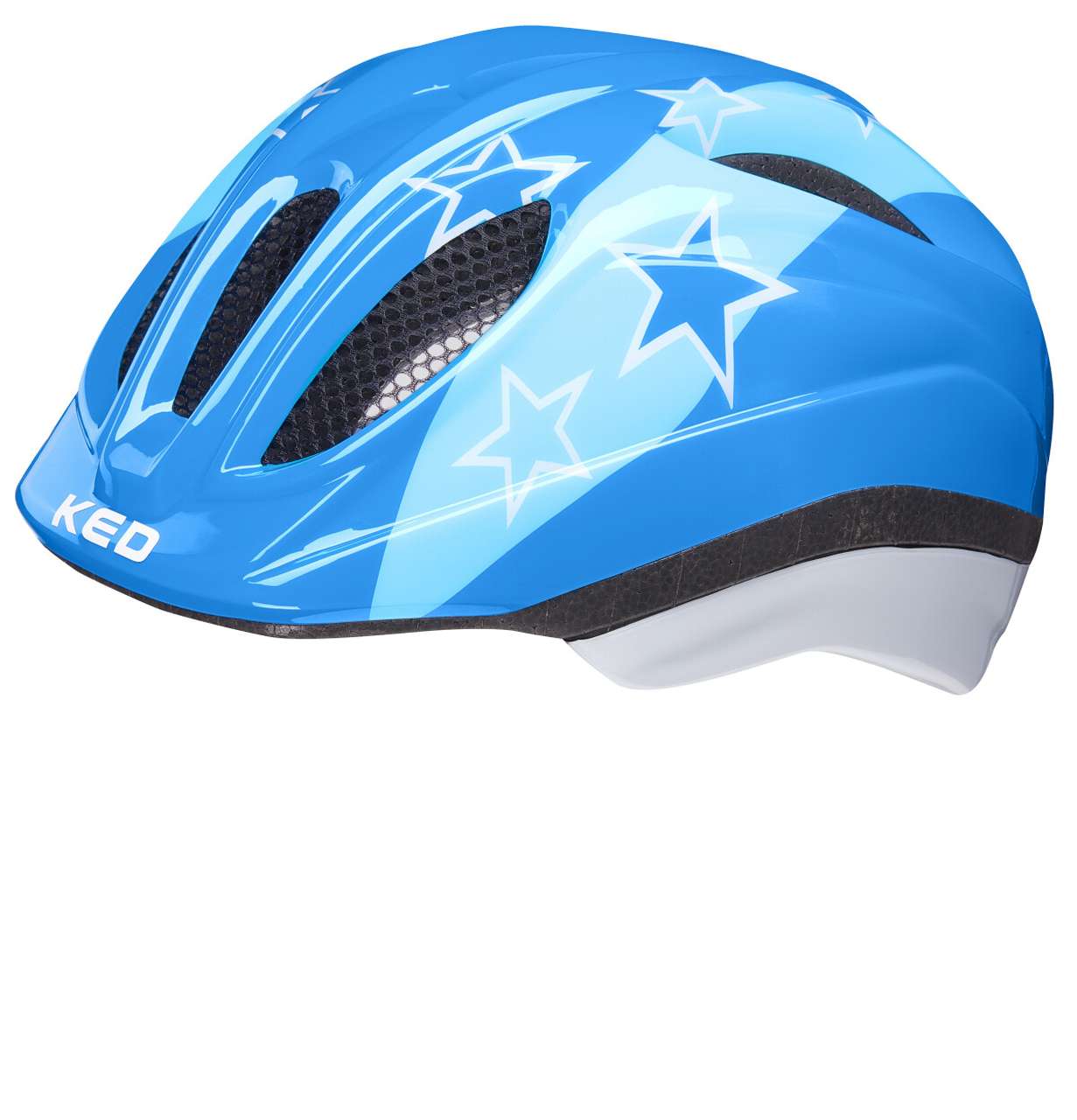 SM KED Kinder Fahrradhelm Meggy Helm mit LED Blinklicht XS S M Motive Helme 