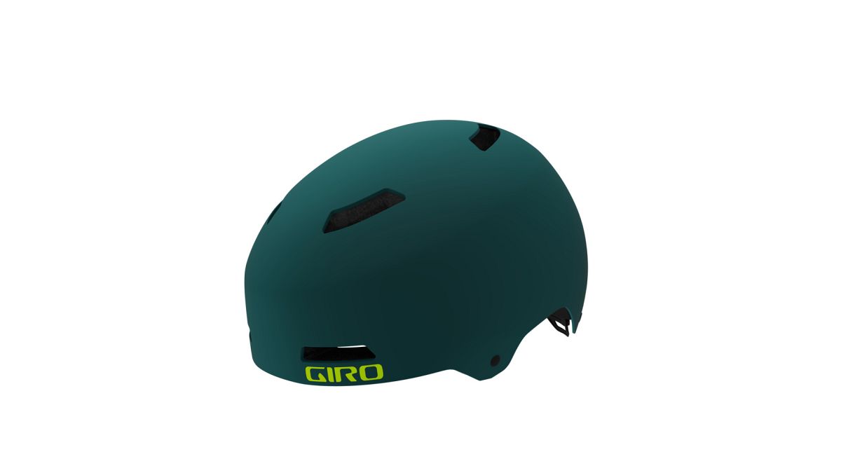 Giro Quarter FS MIPS BMX Dirt Fahrrad Helm gr/ün 2020
