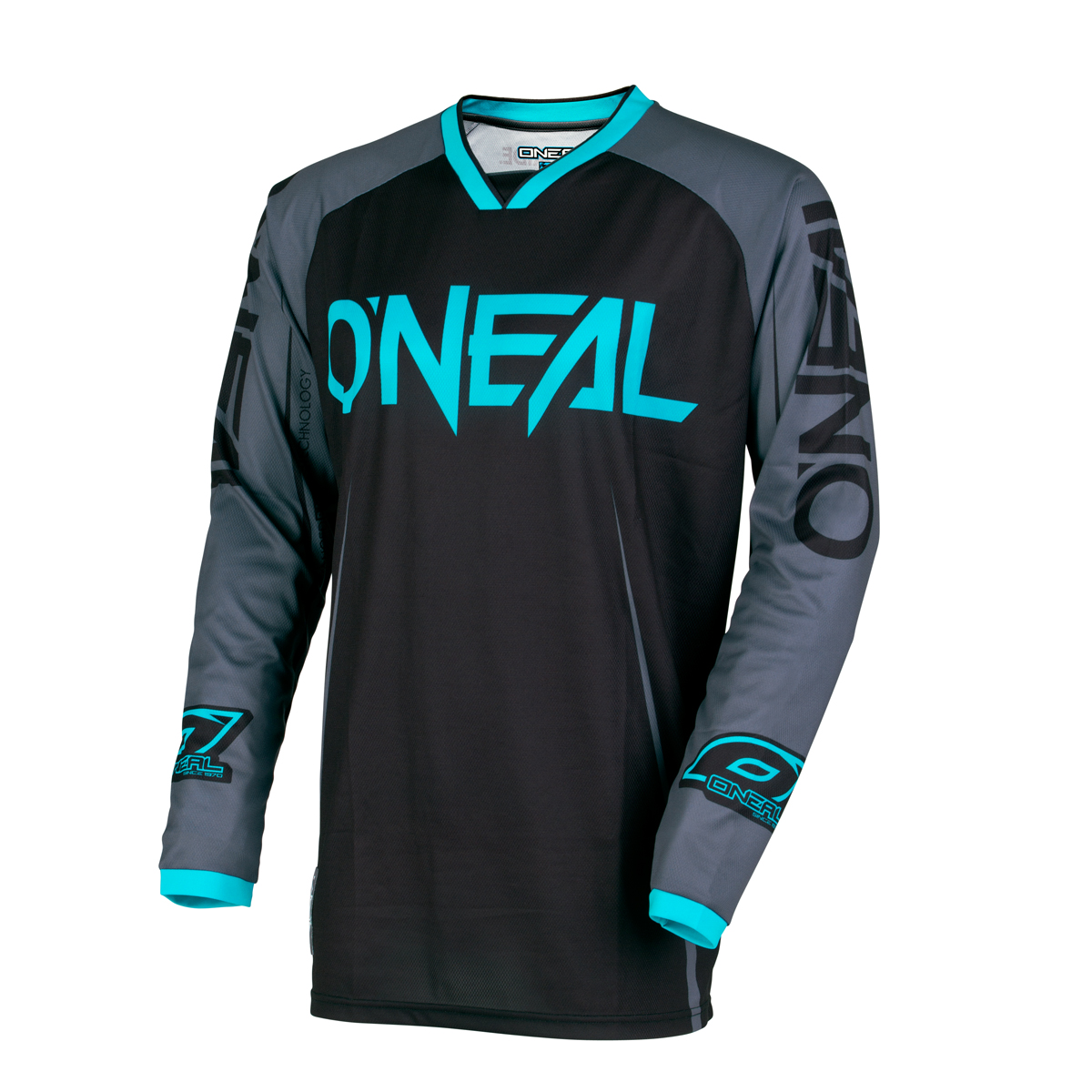 O'Neal Mayhem Lite Split Motocross Jersey Trikot MX Mountainbike Shirt MTB DH FR