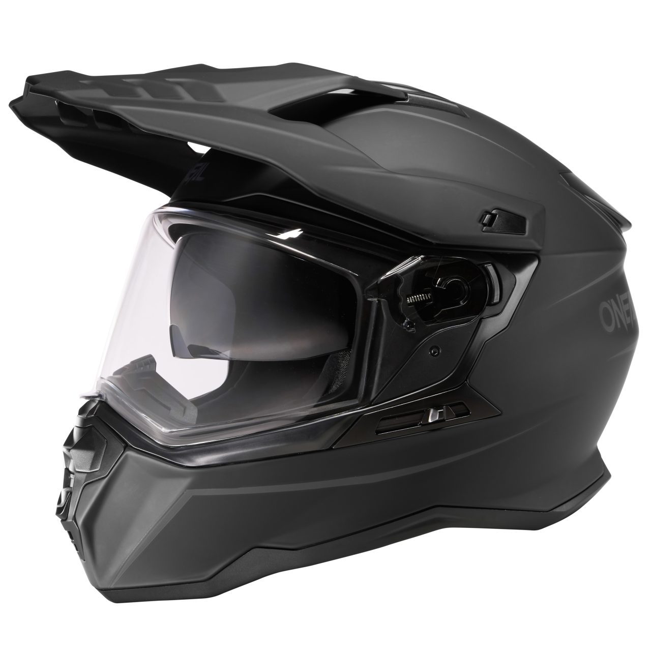 O'Neal D-Series Solid Motorrad Helm matt schwarz 2023 Oneal
