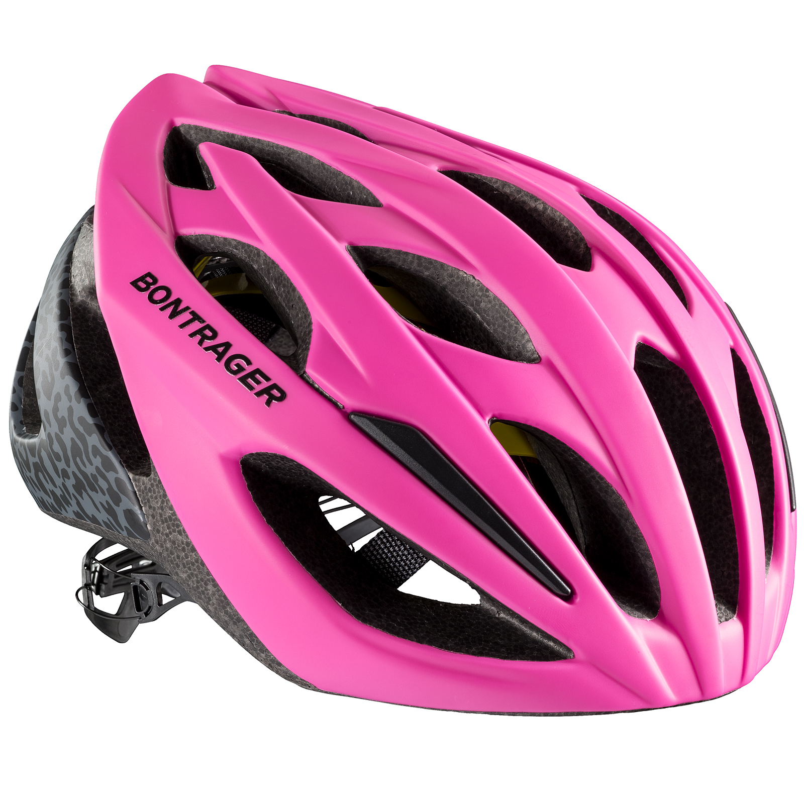Bontrager Starvos MIPS Damen Rennrad Fahrrad Helm pink