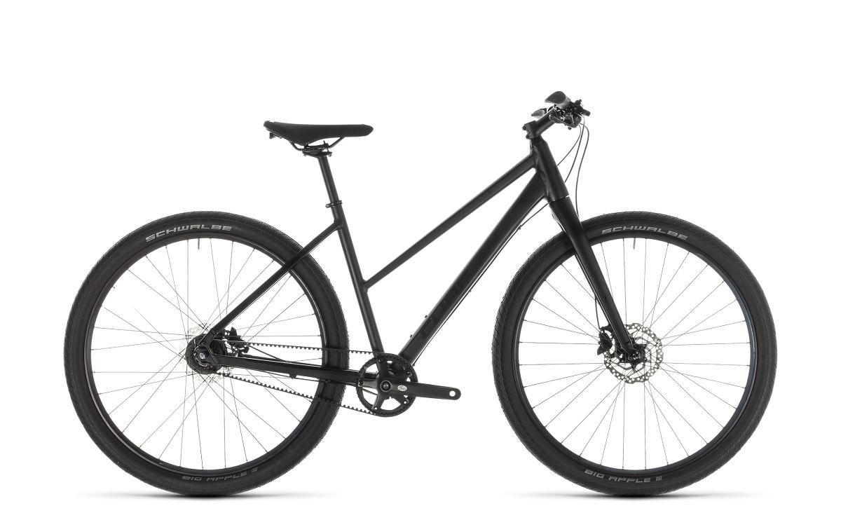 Cube Hyde Pro Damen City Bike schwarz/blau 2019 | von Top Marken online  kaufen » we cycle