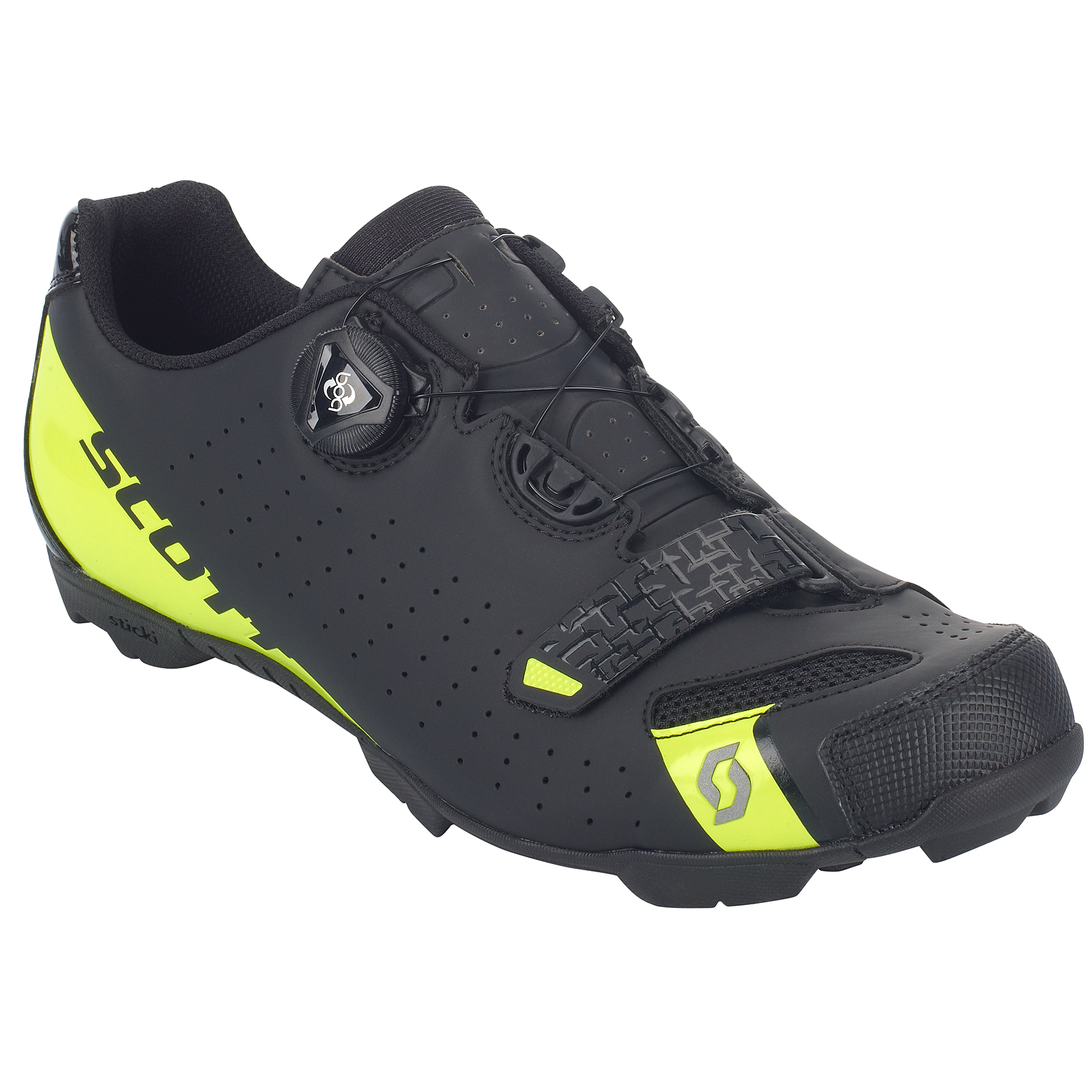 Scott MTB Comp Boa Fahrrad Schuhe schwarz/gelb 2019 von