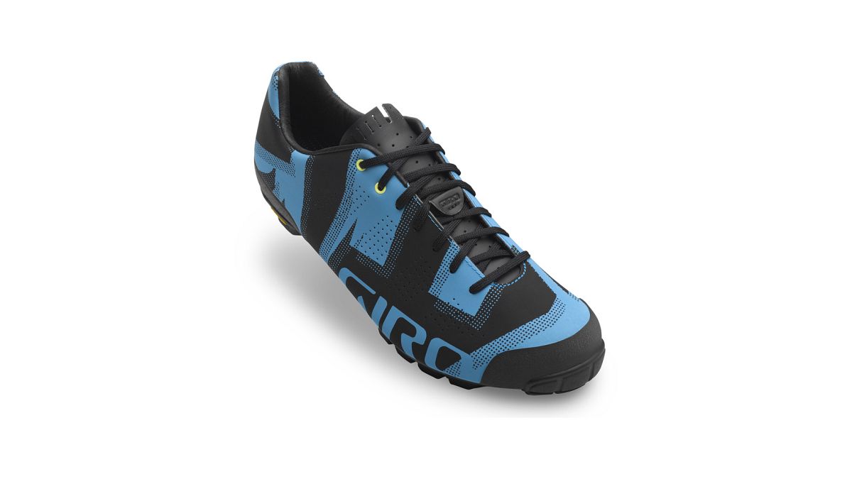 Giro Empire VR90 MTB Fahrrad Schuhe schwarz/blau 2019 