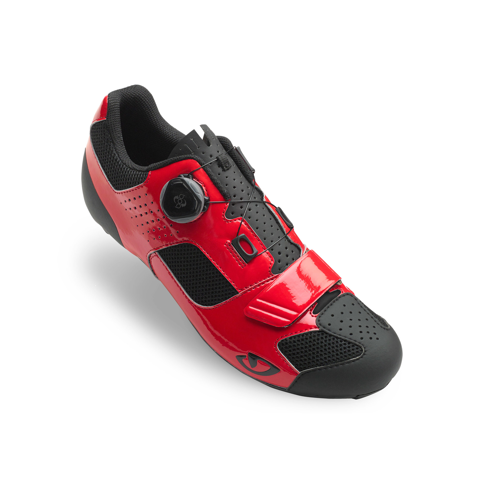 Giro Trans Boa Rennrad Fahrrad Schuhe rot/schwarz 2019 