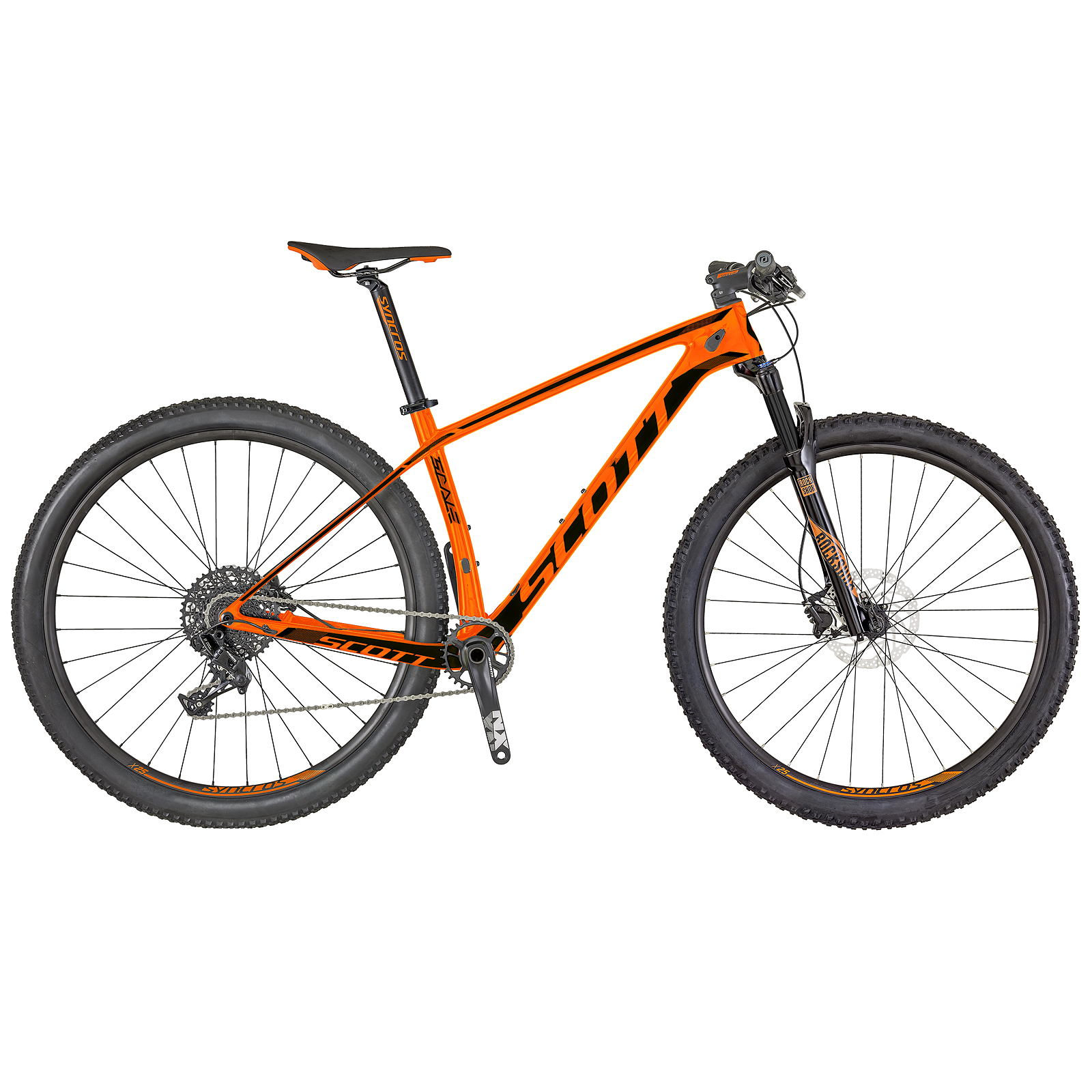 Scott Scale 935 29'' Carbon MTB Fahrrad orange/schwarz
