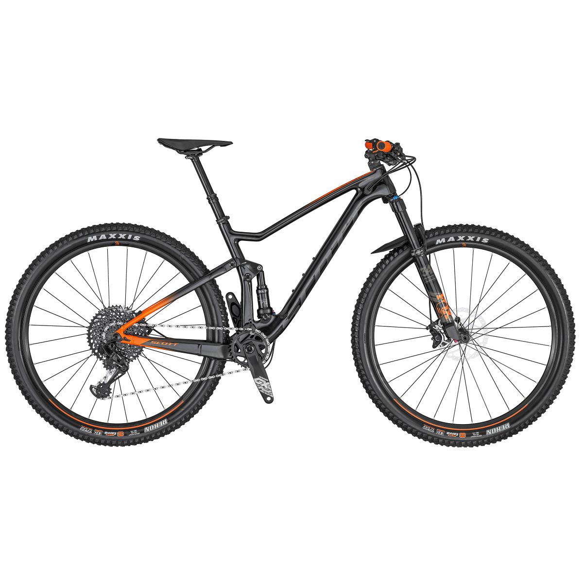 Scott Spark 920 29'' Carbon MTB Fahrrad grau/orange 2020