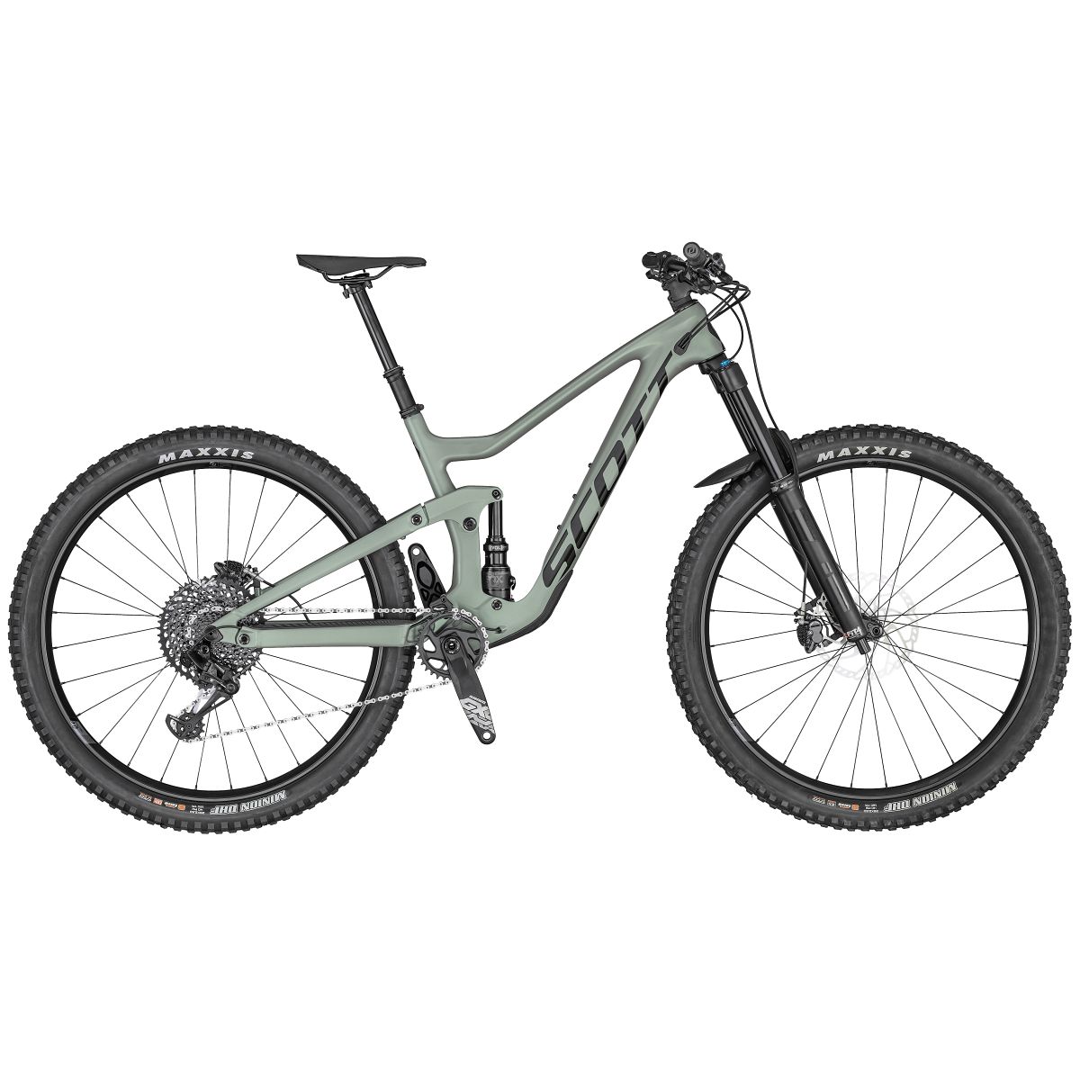 Scott Ransom 910 29'' Carbon MTB Fahrrad grün 2020 von