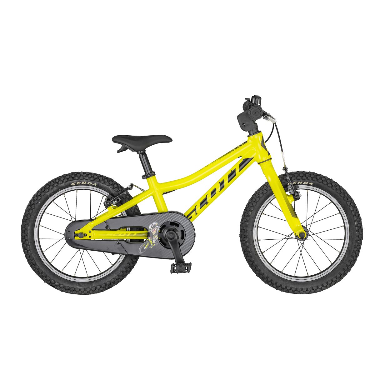 Scott Scale 16'' Kinder Fahrrad gelb 2020 von Top Marken