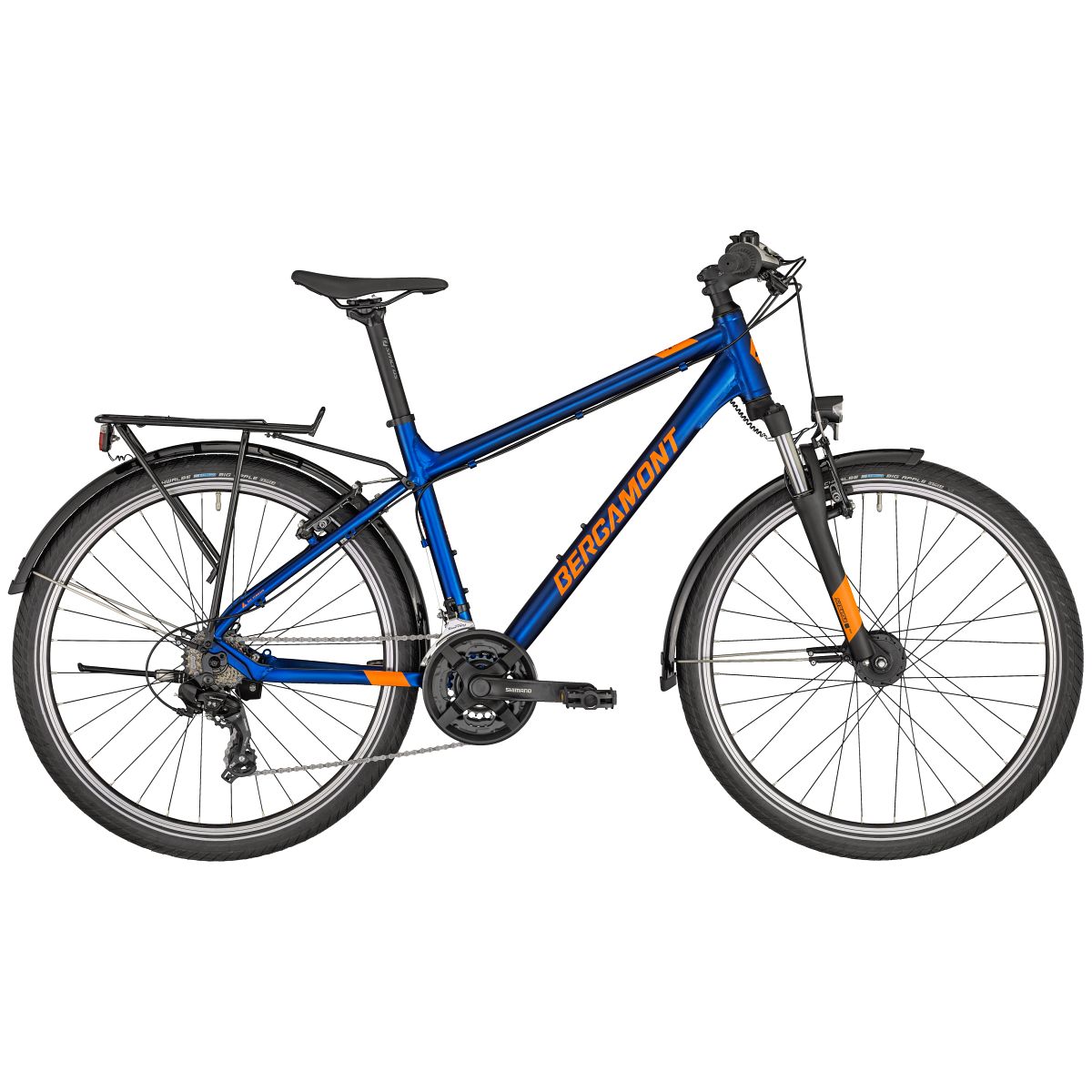 Bergamont Revox ATB 26'' Fahrrad blau/orange 2020 von