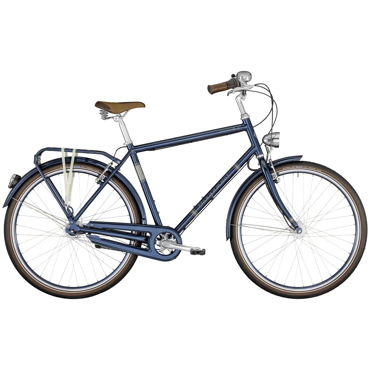 Bergamont Summerville N7 FH Retro City Fahrrad blau 2021