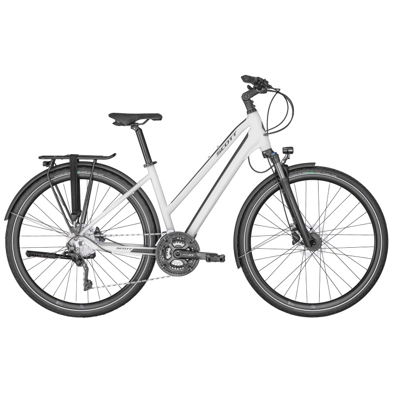 stereo hybrid 120 pro 750 Cube SLX | generalüberholt | 1076 km Jugendliche Farbe:BXT Perlmuttweiß Wave-Rad Thule Kinderfahrradhänger für zwei