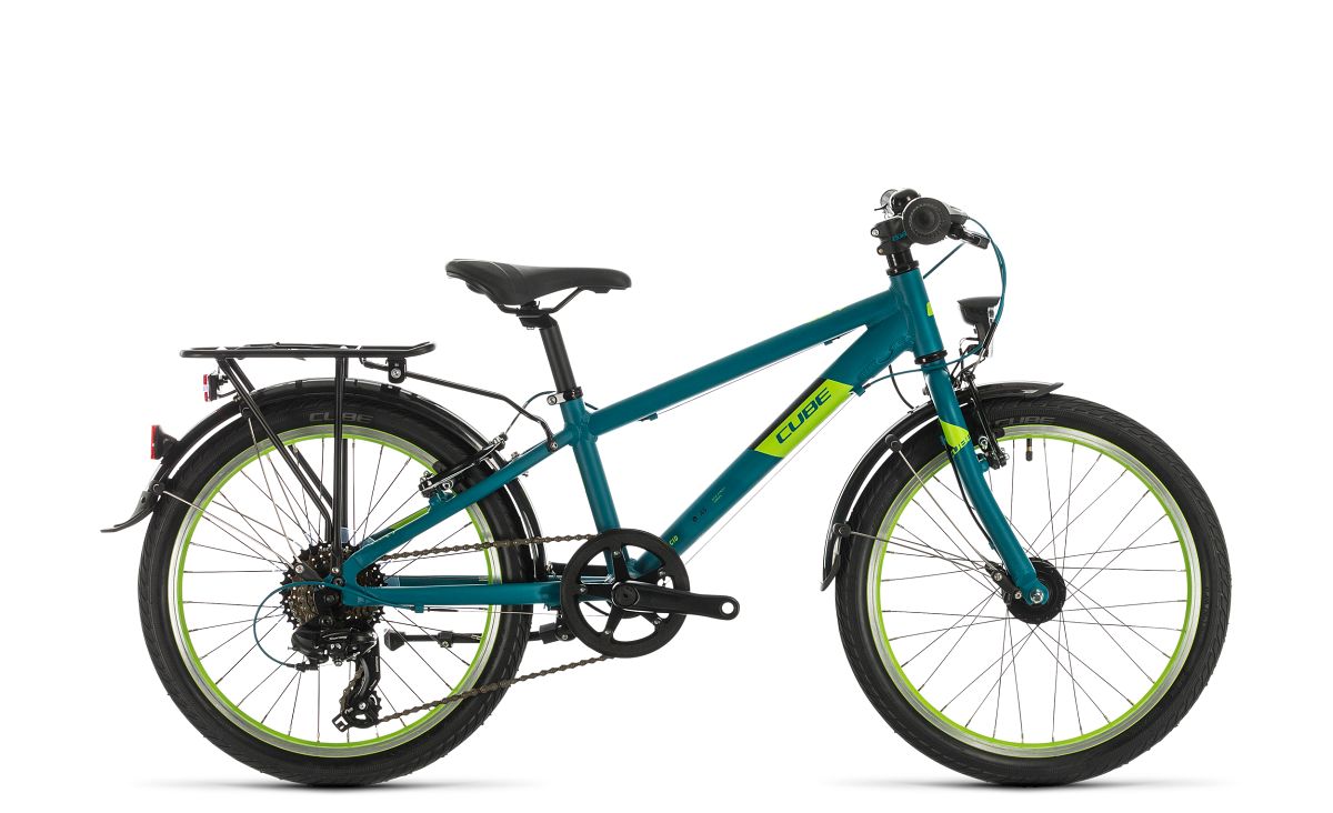 Cube Kid 200 Street 20'' Kinder Fahrrad petrol grün 2020