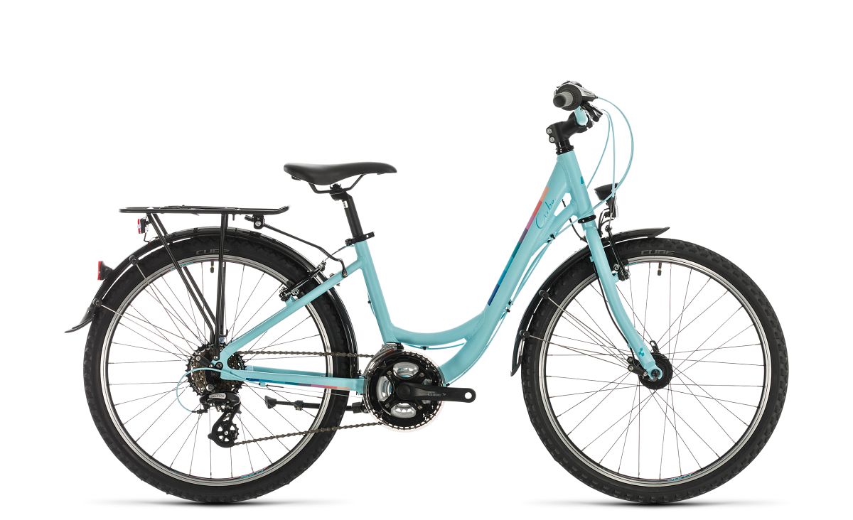 Cube Ella 240 24'' Kinder Fahrrad blau 2021 von Top
