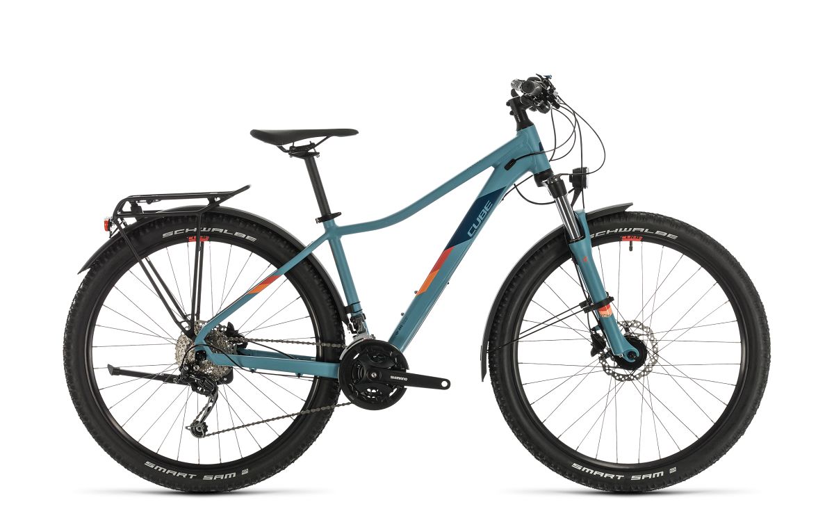 Cube Access Pro Allroad 27.5'' / Damen Fahrrad grau/blau/apricot 2020 | von Top Marken online kaufen cycle