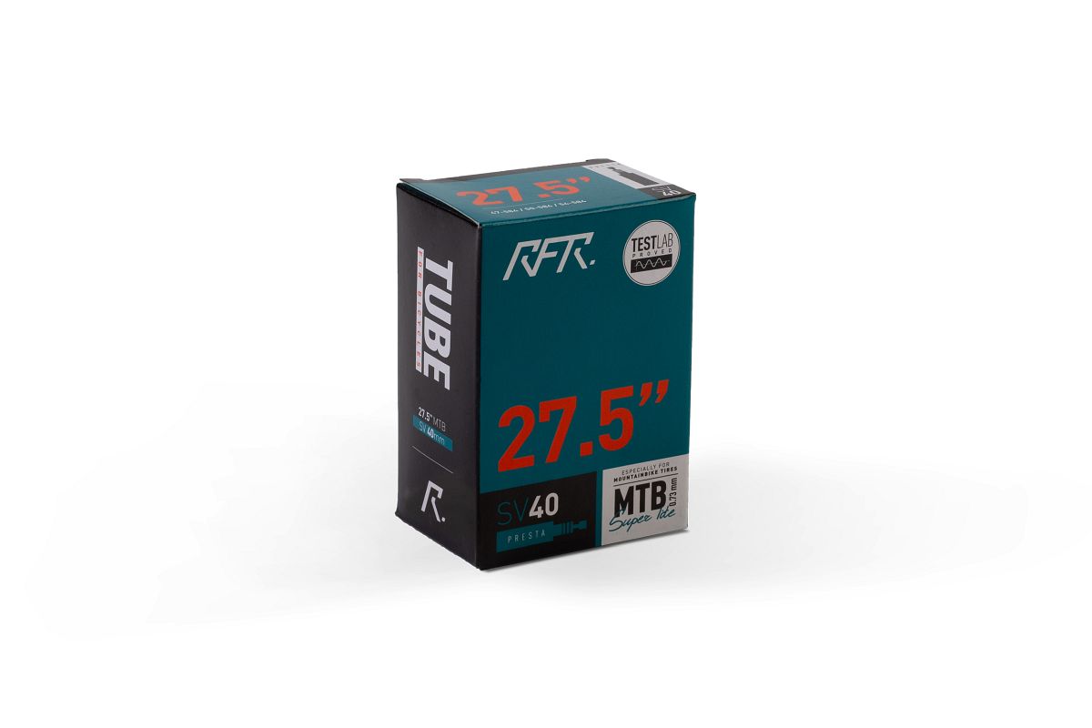 RFR 27,5 MTB SV Fahrrad Schlauch 40mm Super Lite 0.73mm