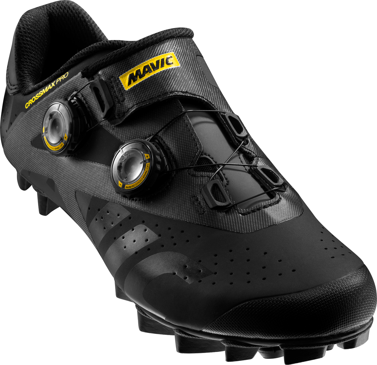 MAVIC Crossmax Pro MTB Carbon Schuhe Dreh-Einstellung bester Grip black  SALE %% 