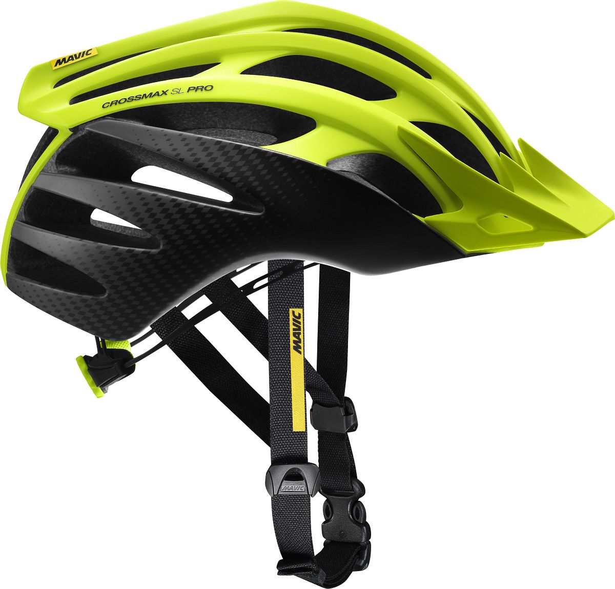Mavic Crossmax SL Pro MIPS MTB Fahrrad Helm gelb/schwarz 2019 | von Top