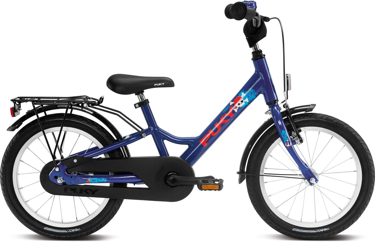 Puky Youke 16''1 Alu Kinder Fahrrad ultramarine blau