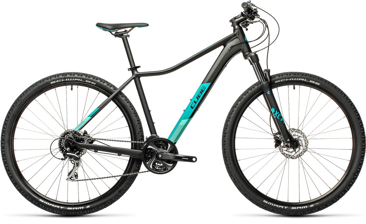 Cube EXC 27.5'' 29'' Damen MTB Fahrrad schwarz/blau 2021 | von Top online kaufen » we cycle