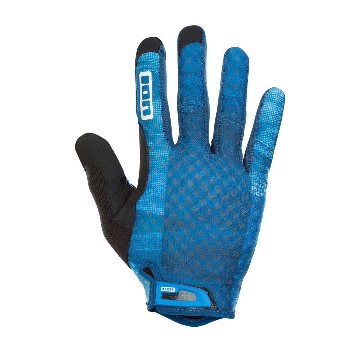 Ion Traze Fahrrad Handschuhe lang blau 2020