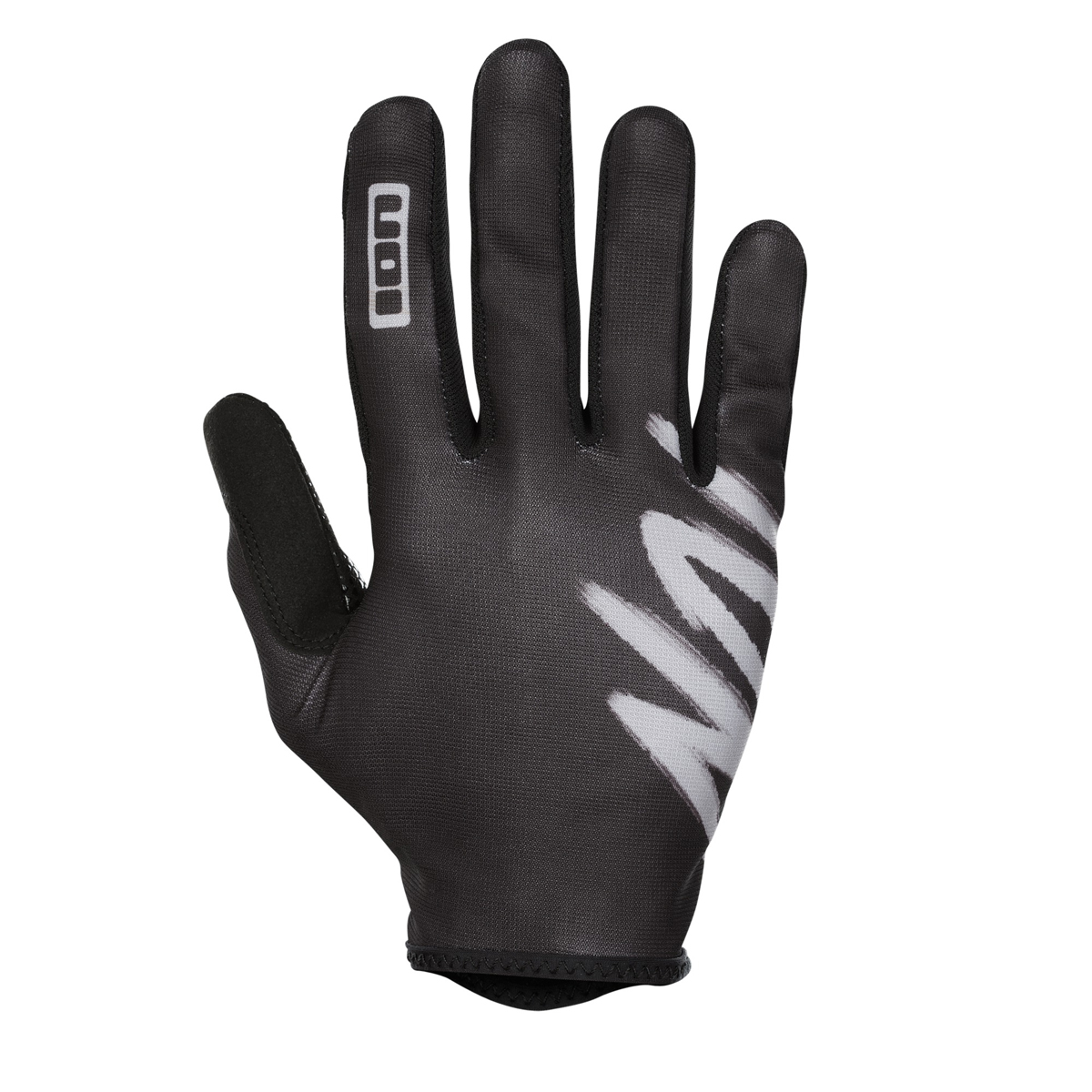 Ion Dude MX DH FR Fahrrad Handschuhe lang schwarz/weiß 2018