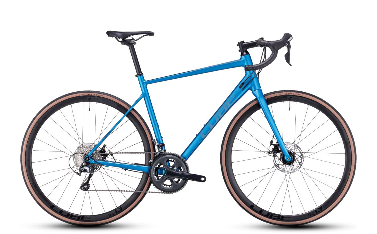 Cube Attain Race Rennrad blau 2023  von Top Marken online kaufen » we cycle