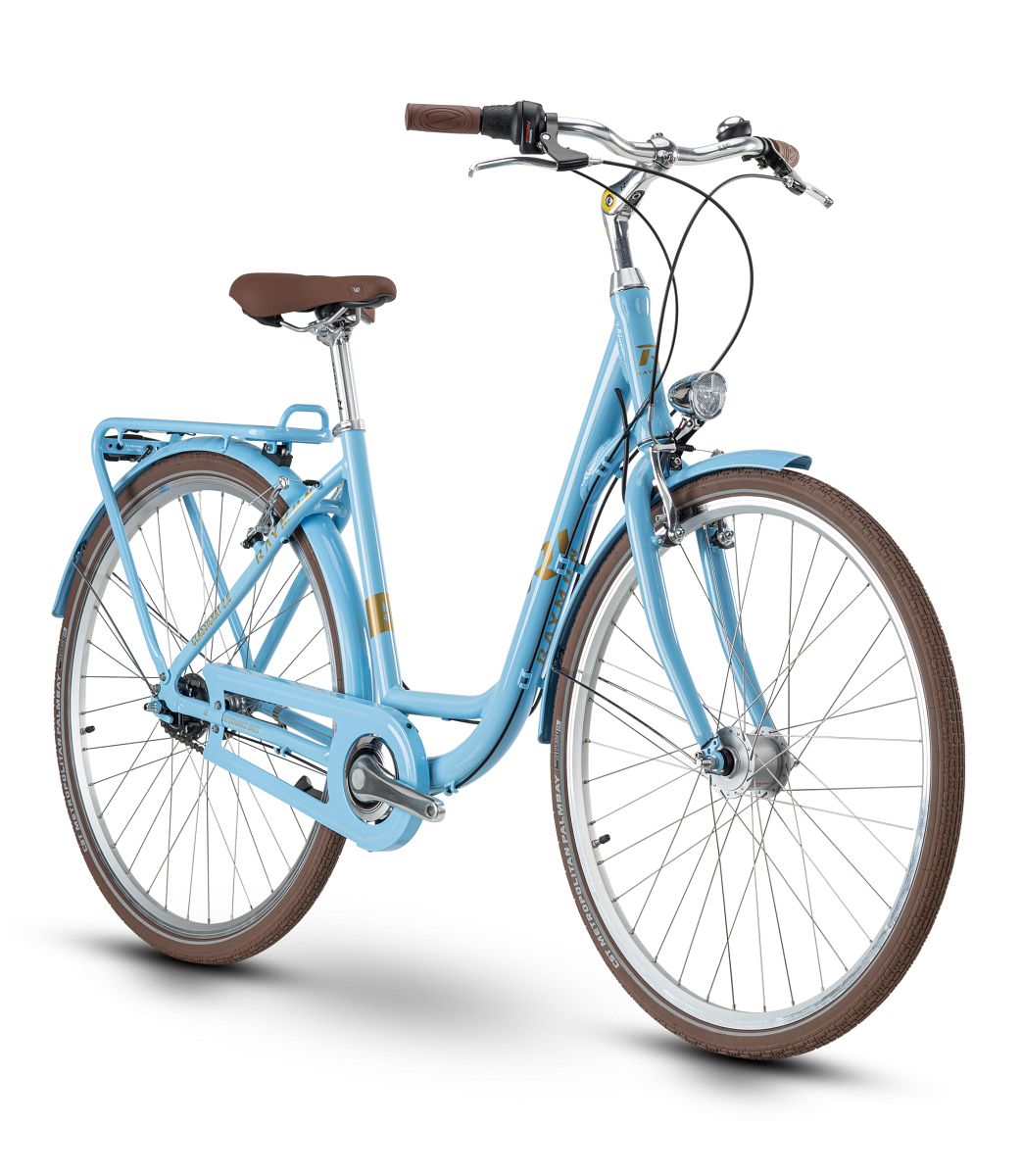 Raymon Classicray 2.0 26'' Unisex Retro City Fahrrad blau