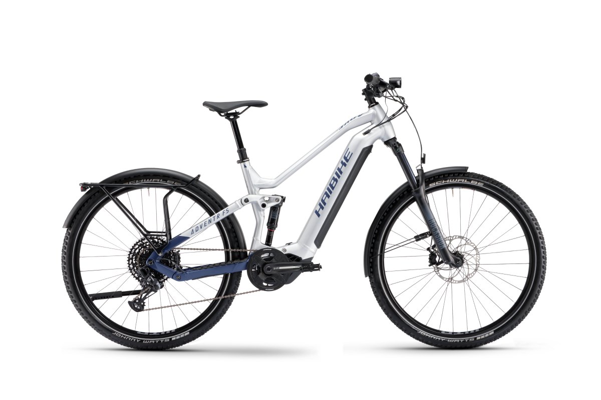Spannende Haibike S Pedelec Fotos