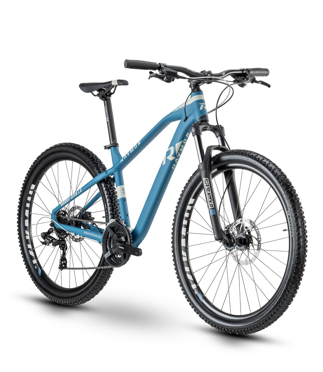 Raymon HardRay Seven 1.0 27.5'' MTB Fahrrad blau 2020