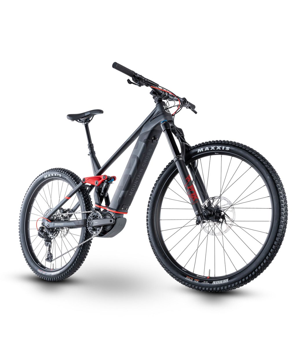 husky am fahrrad