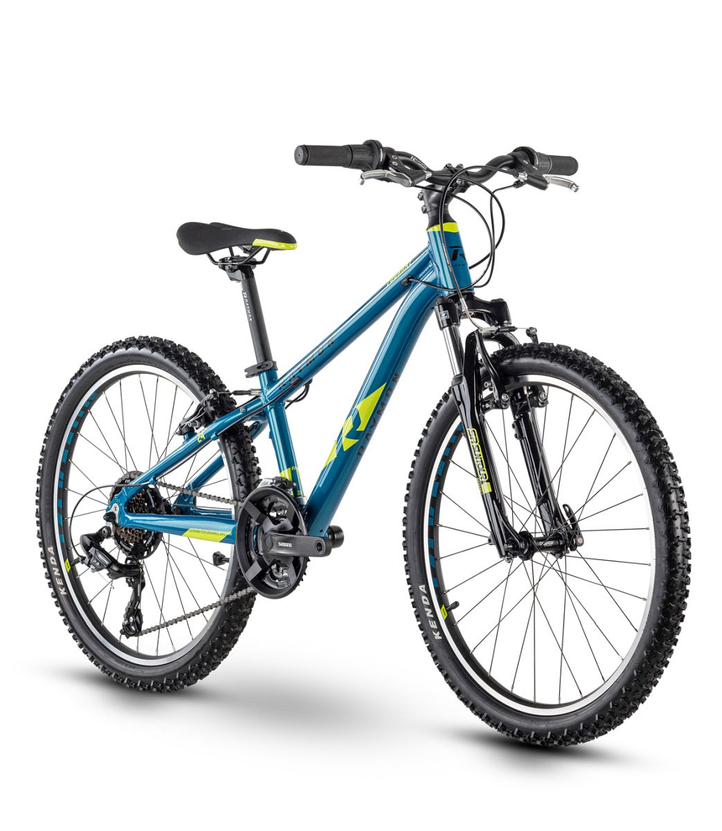 Raymon Fourray 1.0 24'' Kinder Fahrrad blau/grün 2021