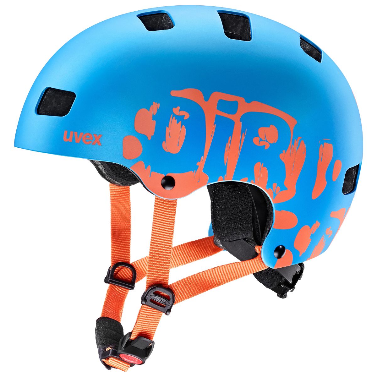Uvex Kid 3 CC Kinder Dirtbike Skate Fahrrad Helm blau 2020