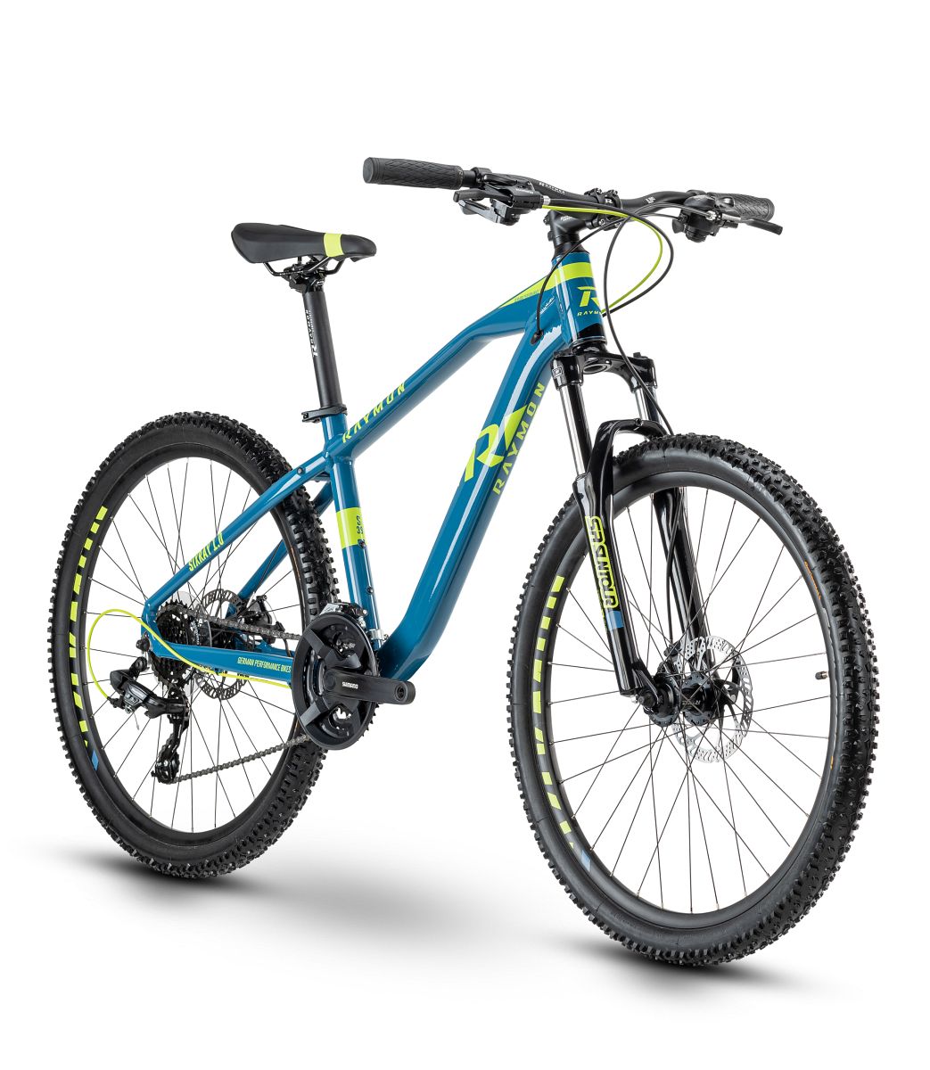 Raymon Sixray 1.0 26'' Kinder Fahrrad blau/grün 2020 von