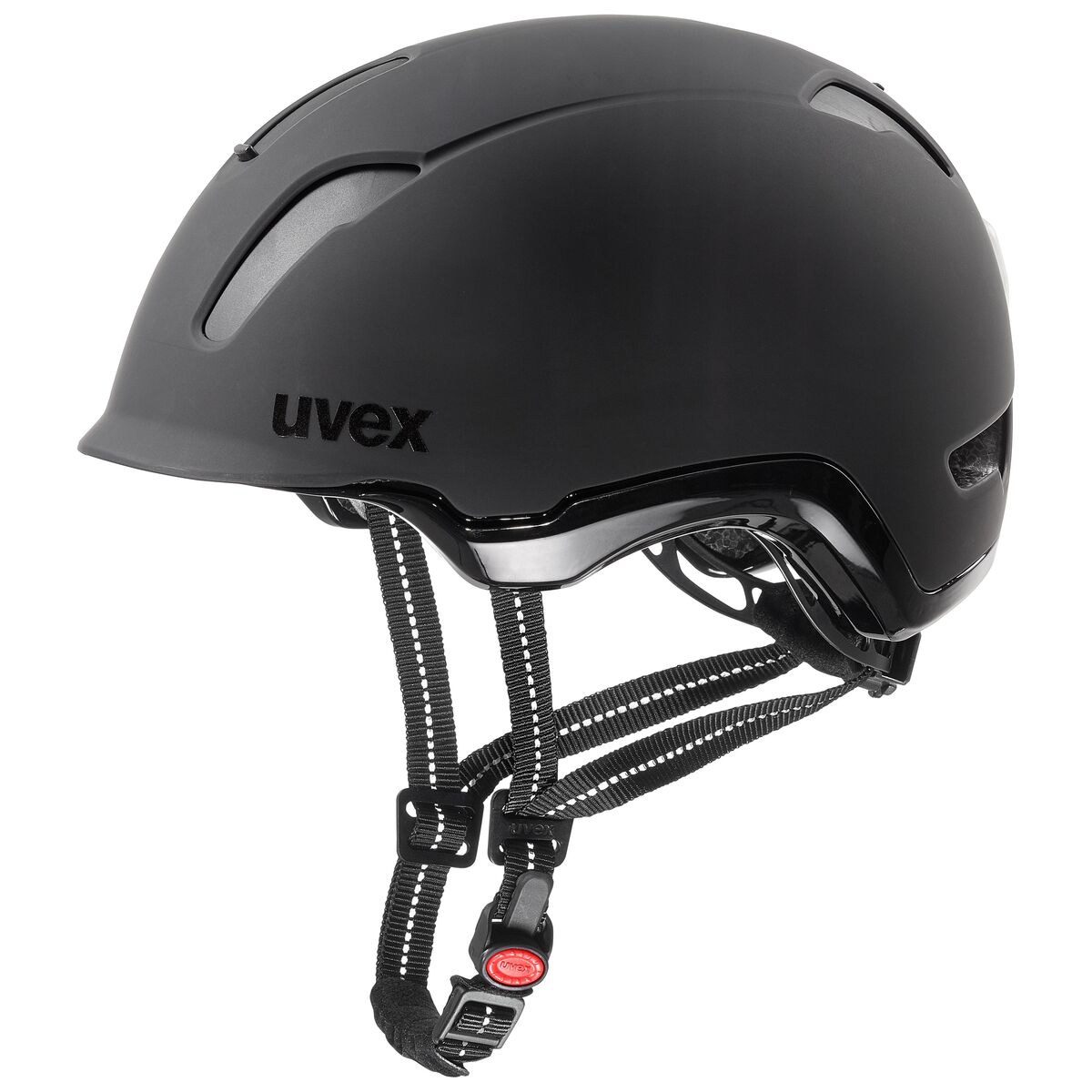 Uvex City 9 EBike Fahrrad Helm schwarz 2020 von Top
