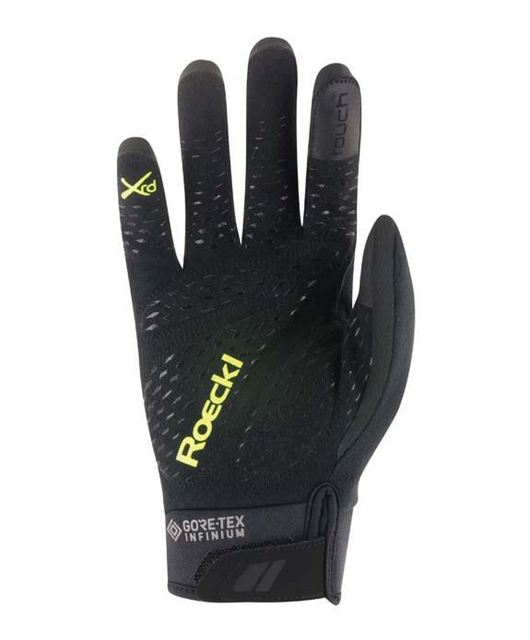 Roeckl Runaz Winter Fahrrad Handschuhe lang schwarz/gelb 2023 | von Top  Marken online kaufen » we cycle