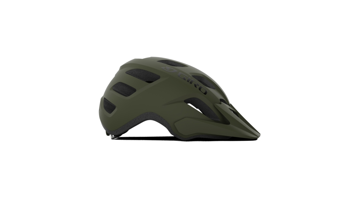Giro Fixture Fahrrad Helm Gr.5461cm matt grün 2022 von Top Marken