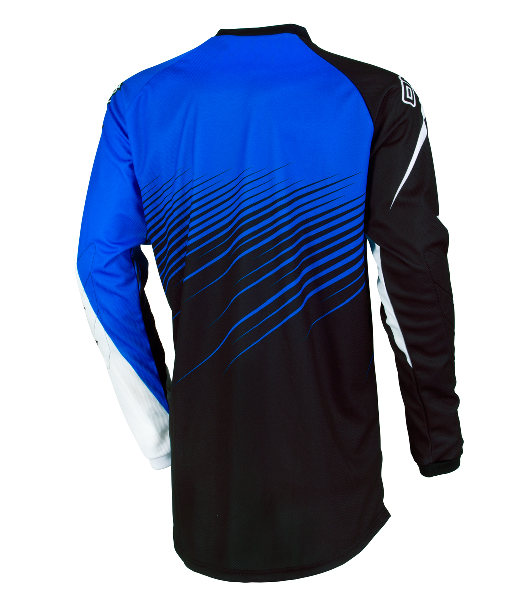 O'NEAL Element Racewear FR Jersey Trikot lang schwarz/blau 2018 Oneal 