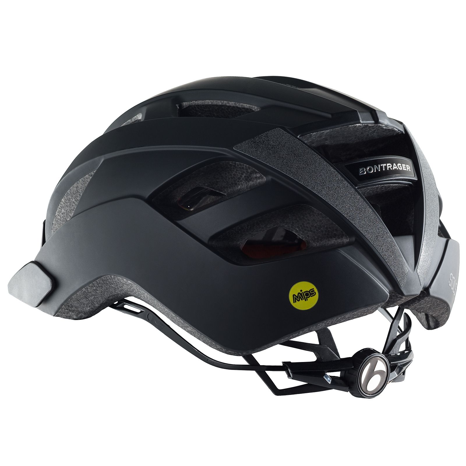 Bontrager Solstice MIPS Fahrrad Helm schwarz 2019 von