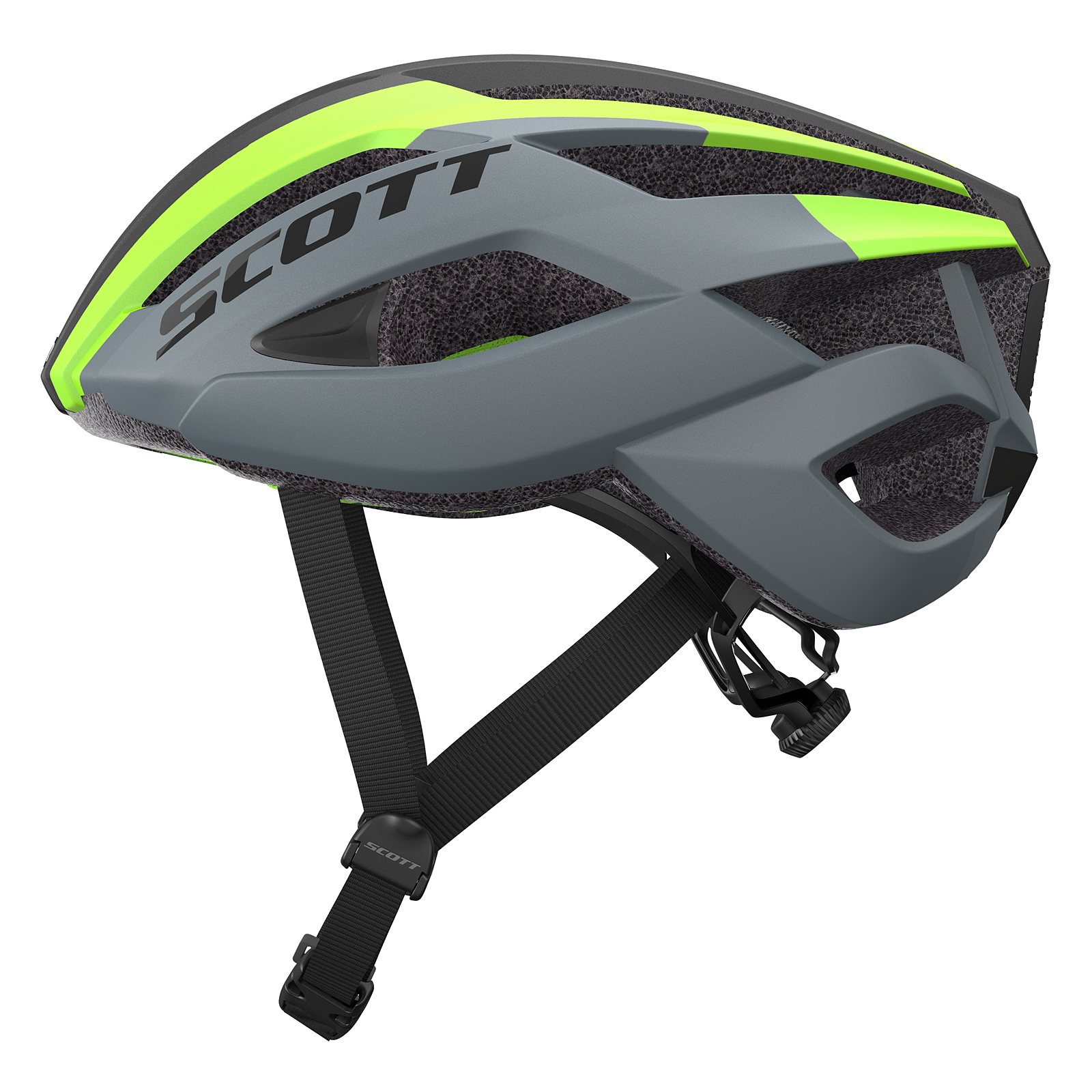 Scott Arx MTB Fahrrad Helm grau/grün 2019 von Top Marken
