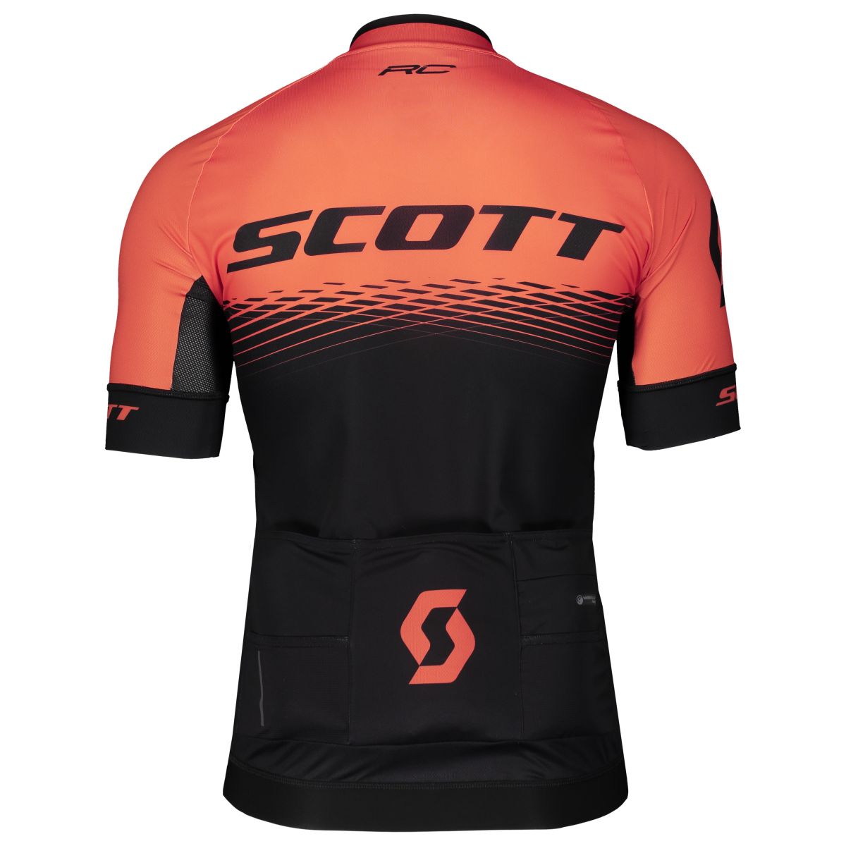 Fahrrad Hose kurz schwarz/orange 2019 Scott RC Pro +