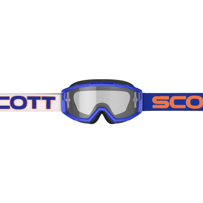 Scott Split OTG MX Goggle Cross/MTB Brille blau/klar works 
