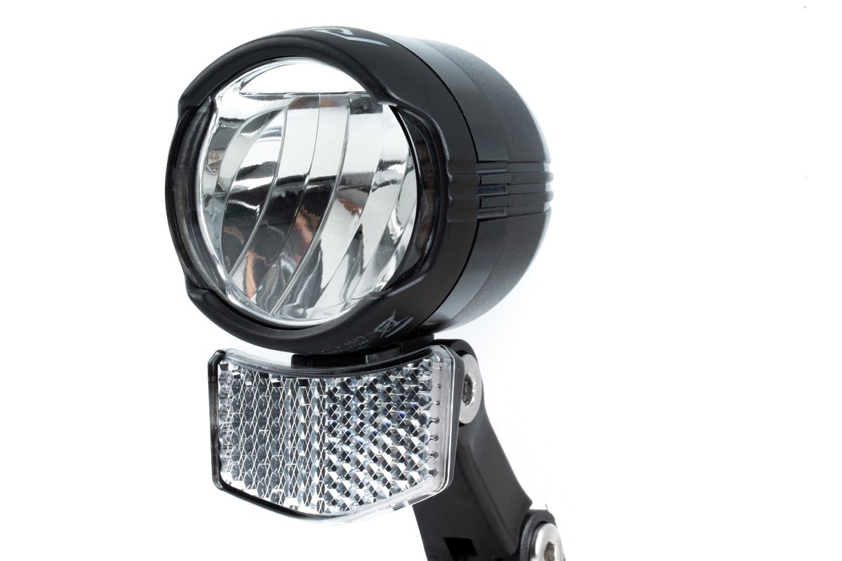 RFR D 80 Dynamo Fahrrad Lampe vorne schwarz | von Top Marken online